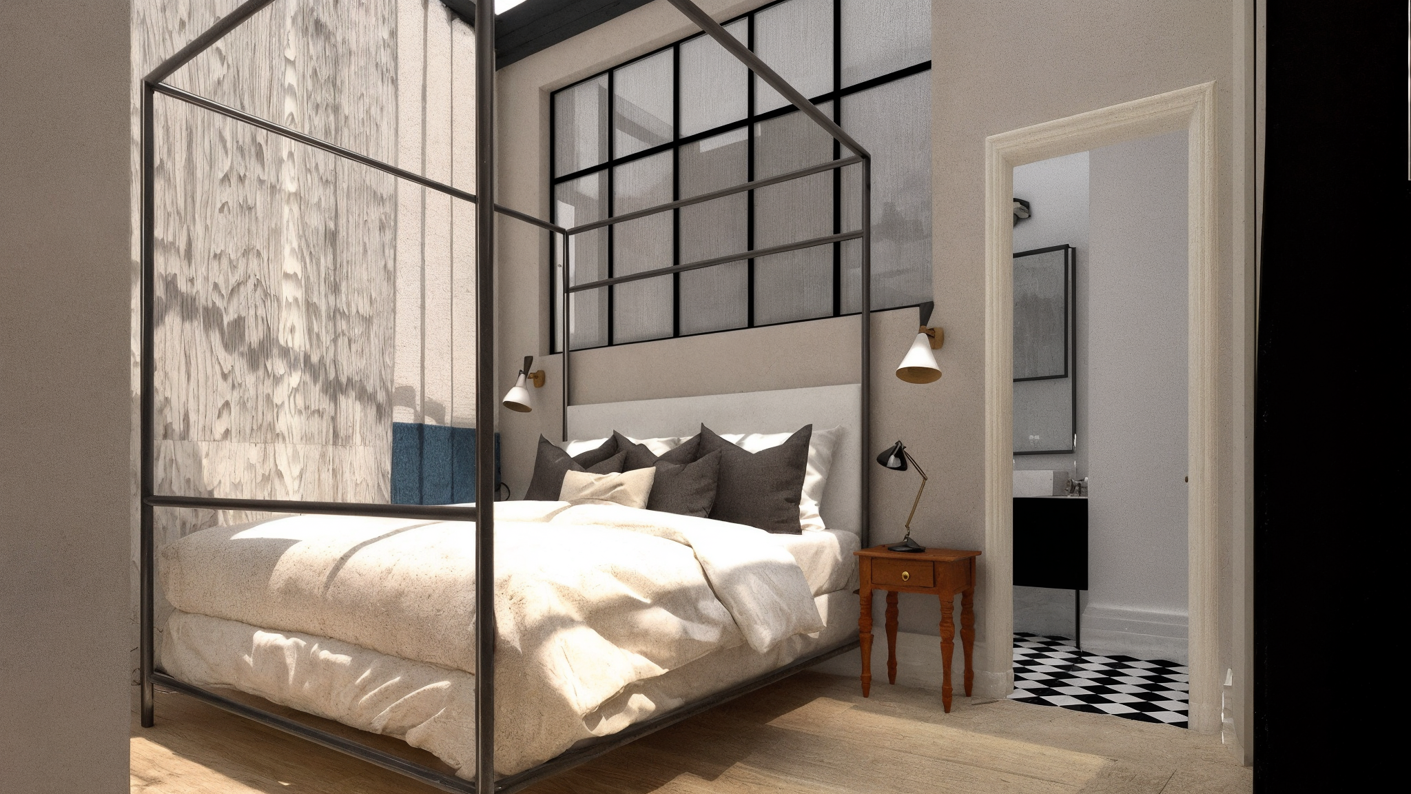 Dormitorio apartamento A1