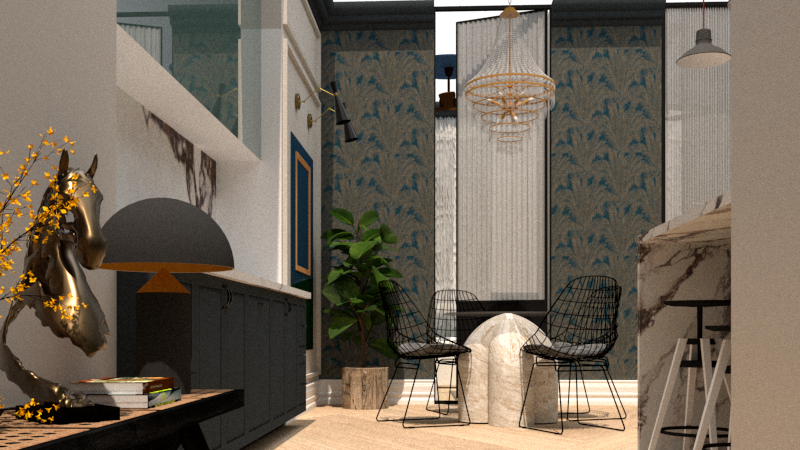 Entrada apartamento A1